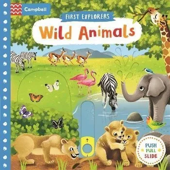 První čtění Wild Animals