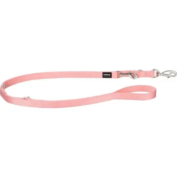 Vodítko RED DINGO Orange Pastel přepínací 200x1,5cm