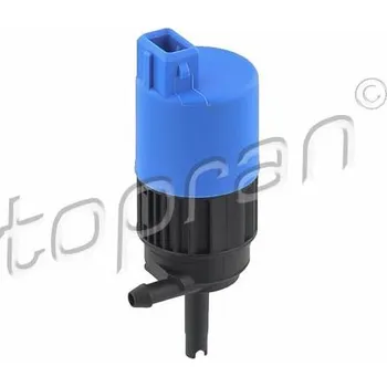 Autosklo Vodní čerpadlo ostřikovače, čistění skel TOPRAN (HANS PRIES) 600 115