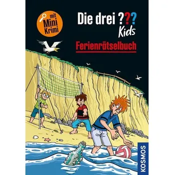 Die drei ??? Kids Ferienrätselbuch - Ulf Blanck