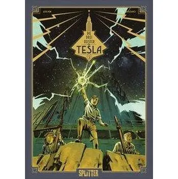 Komiks pro dospělé Die drei Geister von Tesla. Band 3 - Marazano, Richard