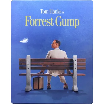 Blu-ray film Forrest Gump (steelbook) Blu-ray disk