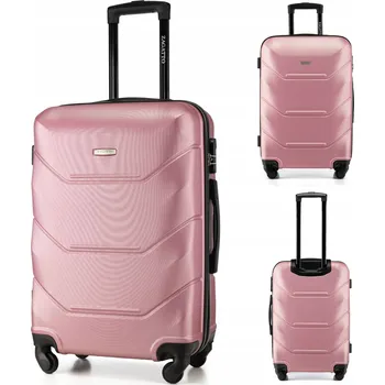 Střední cestovní kufr na kolečkách ABS RYANAIR tvrdý 5 BAREV ZAGATTO