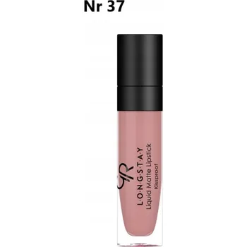 Rtěnka Golden Rose Liquid Matte Lipstick Matná Tekutá Rtěnka 37
