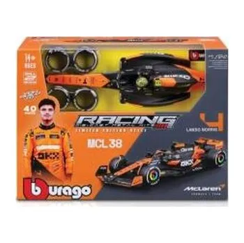 autíčko F1 Model Kit - Mclaren Team MCL38 #4 Lando Norris