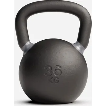 CORENGTH Kettlebell na kruhový trénink a posilování řada Pro 36 kg ČERNÁ