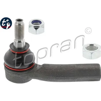 Čep řízení Hlava příčného táhla řízení TOPRAN 110 236