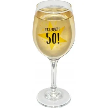 Sklenice Sklenice na víno - Krásných 50