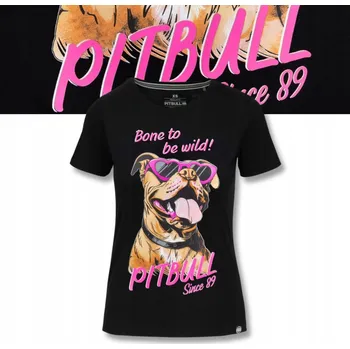 Dámské tričko Dámské tričko kulatý výstřihem Pitbull velikost L