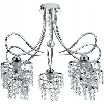 Křišťálový lustr Crystal VIII 5xE27 stropní svítidlo křišťály glamour