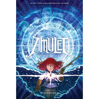 Waverider: A Graphic Novel (Amulet #9) - Kibuishi, Kazu