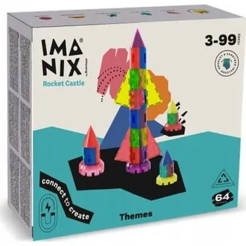 ostatní stavebnice Magnetické stavebnice Imanix ROCKET 6 4 díly 350064