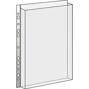 KARTON P+P obal závěsný A4/U PVC bez klopy na katalogy