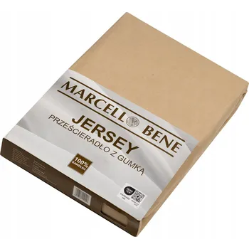 Prostěradlo Prostěradlo s gumičkou Marcello Bene jersey 220 x 200 cm