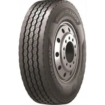 Hankook Smart Work AM09 10.00R22.5 144 L s označením M+S (mud and snow) - Nákladní pneumatika