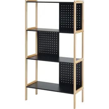 Komoda Police dřevěná PremiumXL 63 x 28 cm černá