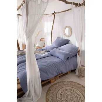 Povlečení Estella povlečení len-bavlna Alvaro sand 155x200