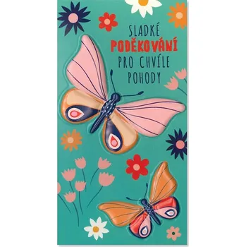 Čokoláda Albi 3D čokoláda 50 g - Sladké poděkování pro chvíle pohody 7650498