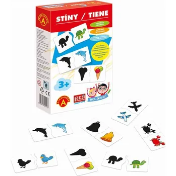 Hlavolam Pexi Hra školou Stíny