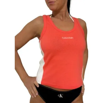 Dámské tílko Calvin Klein Q61152 růžová S