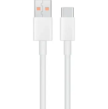 Počítač Xiaomi Original USB-C Datový Kabel 6A 1m White BHR6032GL