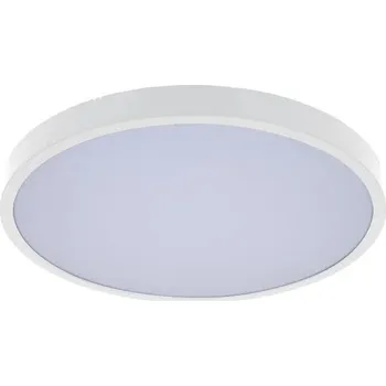 LED stropní Stropní Svítidlo bílé kulatý 35 cm IP44 s dálkovým ovládáním, změna barvy Rabalux