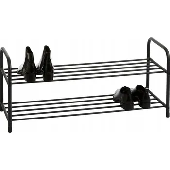 Botník KOVOVÁ POLICE STOJAN BOTNÍK OBUV E6250