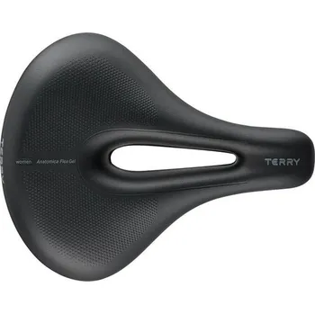 Sedlo na kolo Terry Anatomica Flex Gel dámské sedlo City Touring Trekking