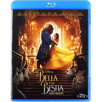 Beauty and the Beast Blu-ray disk