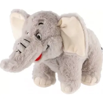 Hračka Teddies Slon v sáčku 0+ 19 cm