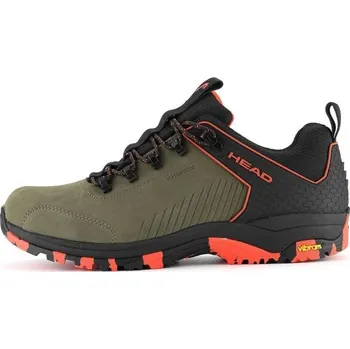 Pánská móda Pánská outdoorová obuv Head EMON 43 Khaki, Černá, Oranžová