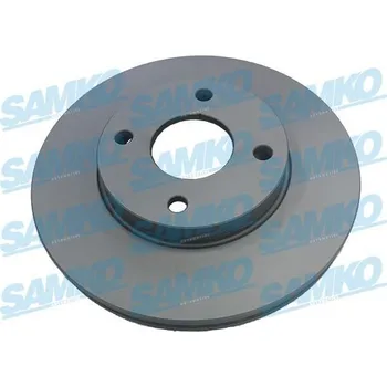 Brzdový kotouč Brzdový kotouč SAMKO F1058VR