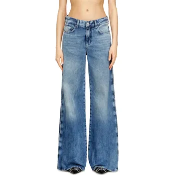 Dámské džíny DŽÍNY DIESEL 1978 D-AKEMI-S TROUSERS DENIM