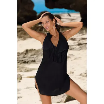 Dámské plavky Tunika Erin Nero M-515 (10) - Marko S