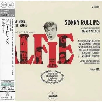 SACD Sonny Rollins: Original Music From The Score "Alfie" DIGI 2025 Digisleeve Paper Sleeve Shm SACD