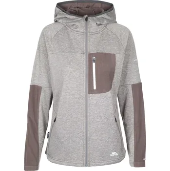 Pánská mikina TRESPASS Dámská fleecová bunda 3XL ŠEDÁ