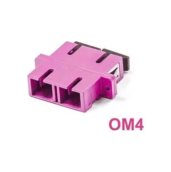 Síťový kabel OPTIX SC Duplex Optická spojka MM OM4