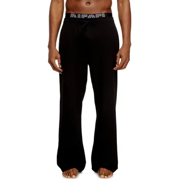 TEPLÁKY DIESEL BRADLEY-D-POP TROUSERS BLACK