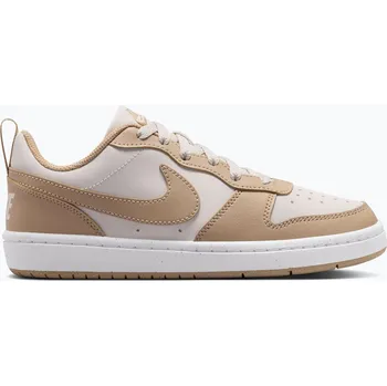 Chlapecká obuv Dětské tenisky Nike Court Borough Low Next phantom/white/linen