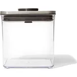 OXO Steel Pop2 2,6 l - plastiková nádoba na mouku