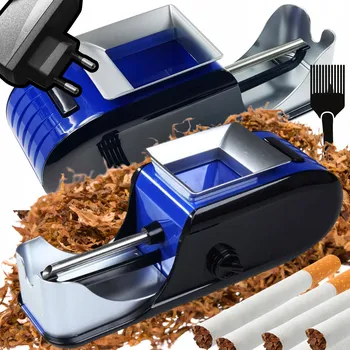 Elektrická plnička cigaret automatická strojek na tabák slim