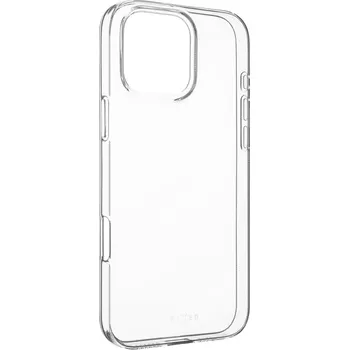 Pouzdro na mobilní telefon TPU gelový kryt FIXED Story AntiUV pro Apple iPhone 16 Pro Max, čirý