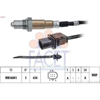 Lambda sonda Lambda sonda FACET 10.8417