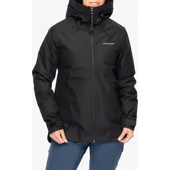 Dámská zateplená bunda Didriksons Jennie Jacket 2 - černá 34 (XS)