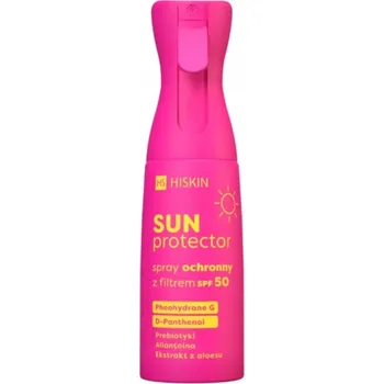 Opalování Hiskin Sun Protect ochranný sprej s filtrem SPF 50