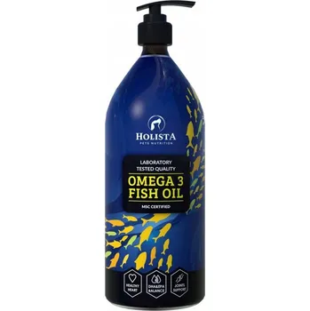 Holista Omega 3 olej pro psy a kočky 1000 ml