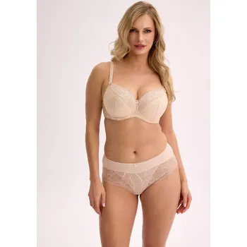 Podprsenka Poloměkká podprsenka Gaia BS 594 Sandy 3 Černá 90D