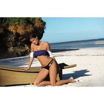 Dámské plavky Elena Susperia-Bianco plavky M-519 (1) - Marko M