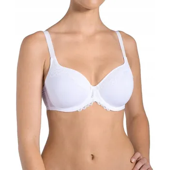 Podprsenka Triumph vyztužená podprsenka bílá velikost 85F