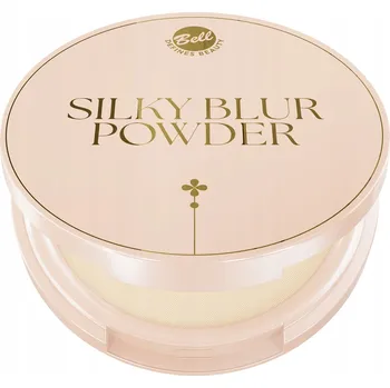 Pudr BELL Silky Blur Pressed Powder Blurující pudr 01 Velvet Beige 10g